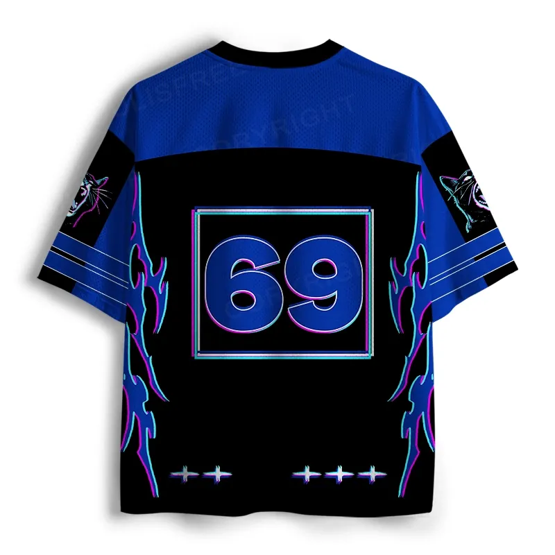Soulisfree I SAID I'M FINE! Mesh Jersey