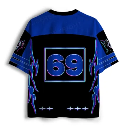 Soulisfree I SAID I'M FINE! Mesh Jersey