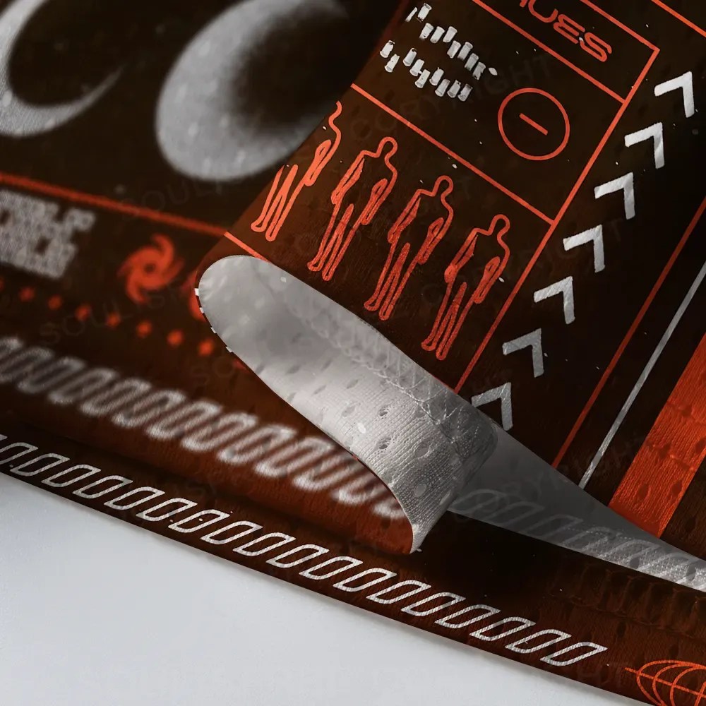 Soulisfree Cycle of the Planet Mesh Jersey