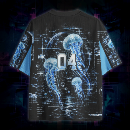 Soulisfree DANCE OF THE MOONLIGHT Mesh Jersey