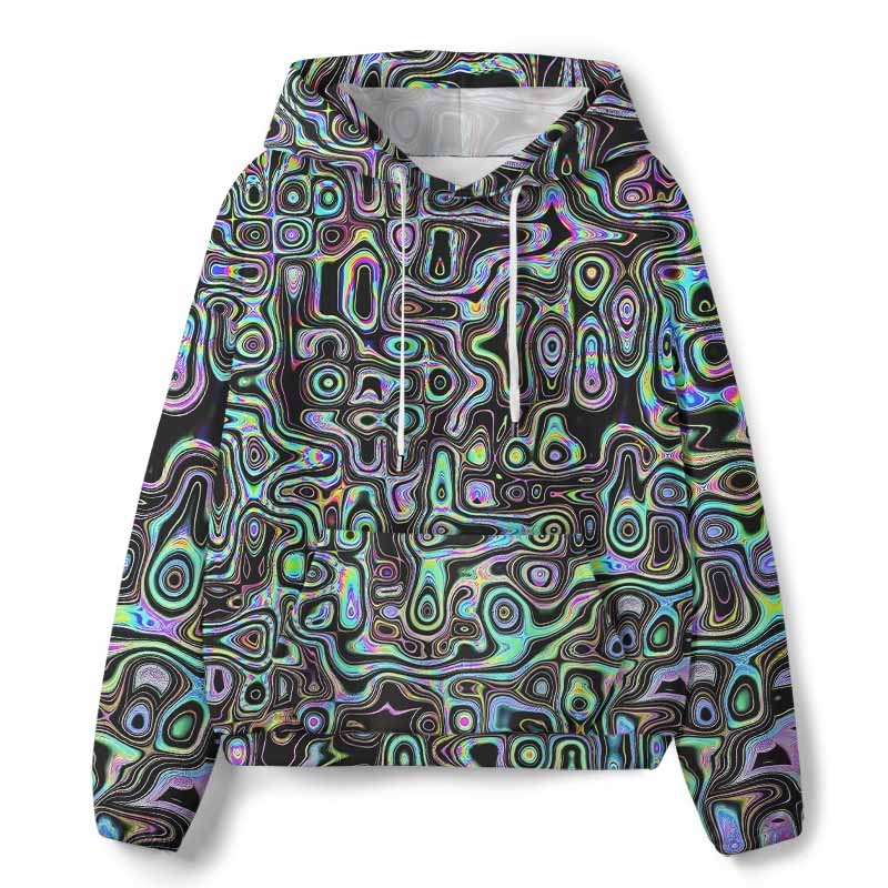 Soulisfree DIGITAL DREAMSCAPE All-Over Print Hoodie