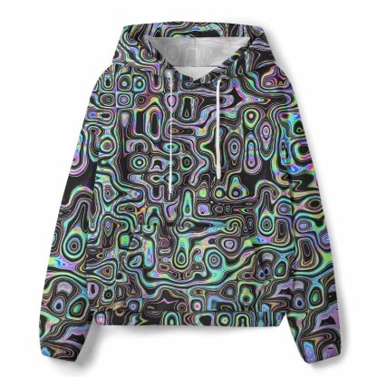 Soulisfree DIGITAL DREAMSCAPE All-Over Print Hoodie