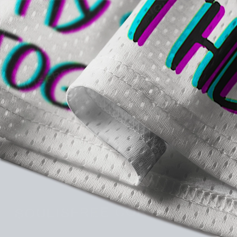Soulisfree TRYING TO GET My SHIT TOGETHER Mesh Jersey