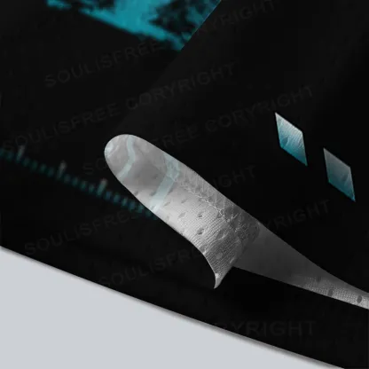 Soulisfree Cyber Soul Drop Mesh Jersey