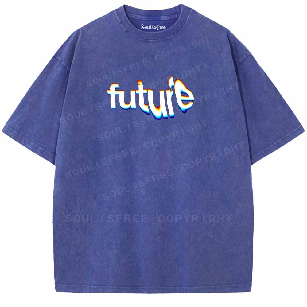 Soulisfree Future Washed Tee