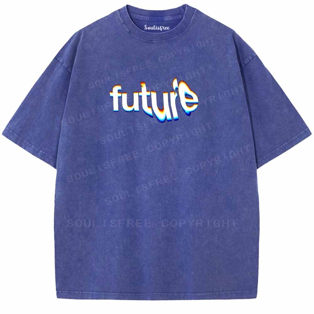 Soulisfree Future Washed Tee