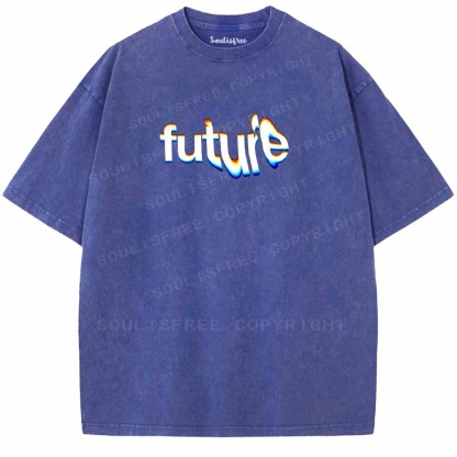 Soulisfree Future Washed Tee
