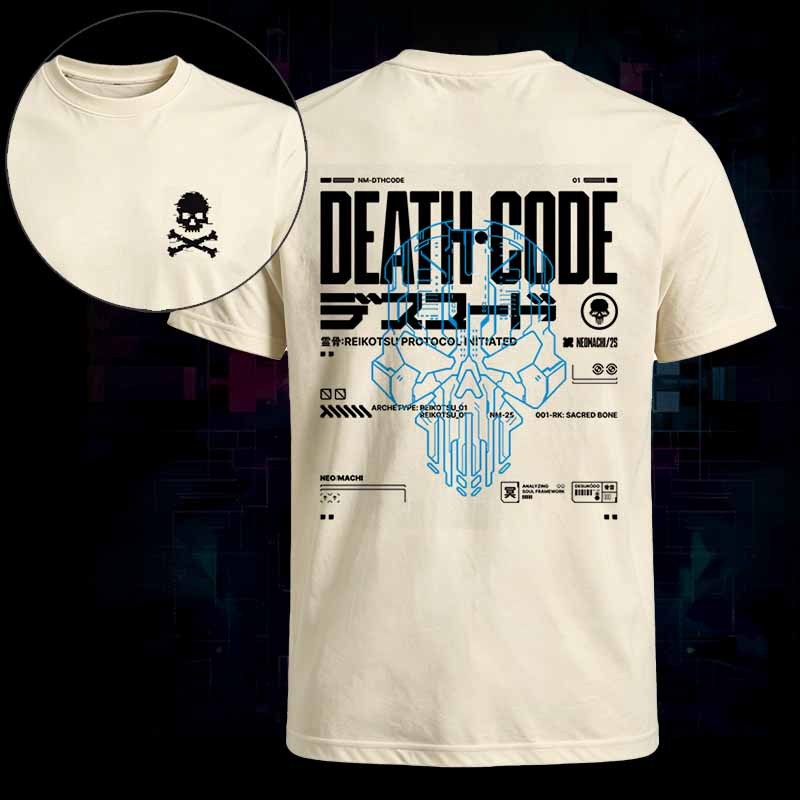 Soulisfree Death Code Protocol Classic Tee