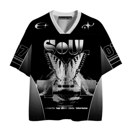 Soulisfree The Intersection of Soul and Tech Mesh Jersey