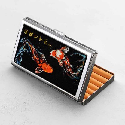 Soulisfree Flow Of Life Metal Pocket Case