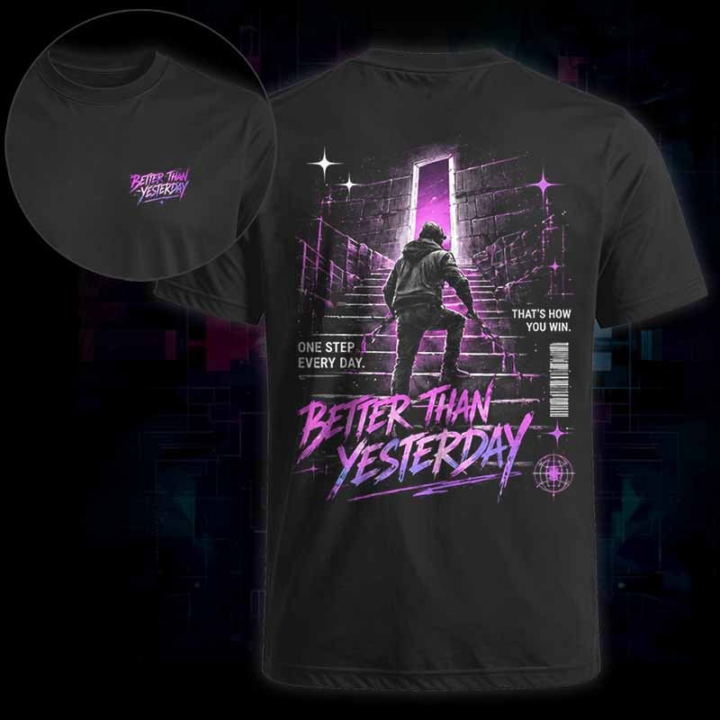 Soulisfree Better Than Yesterday Classic Tee