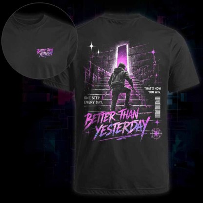 Soulisfree Better Than Yesterday Classic Tee