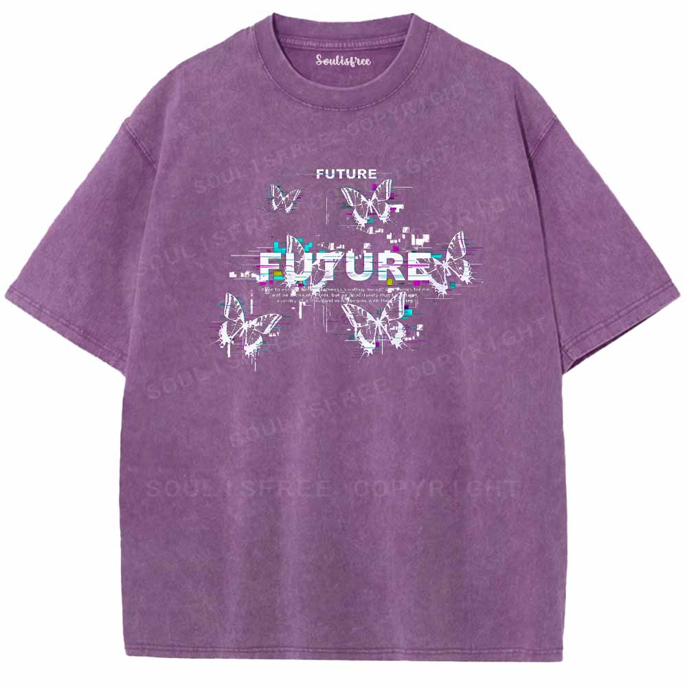 Soulisfree FUTURE Washed Tee