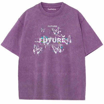 Soulisfree FUTURE Washed Tee
