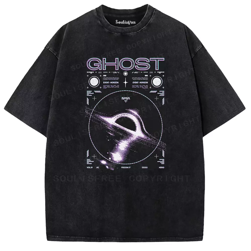 Soulisfree Horizon of the Unknown Washed Tee