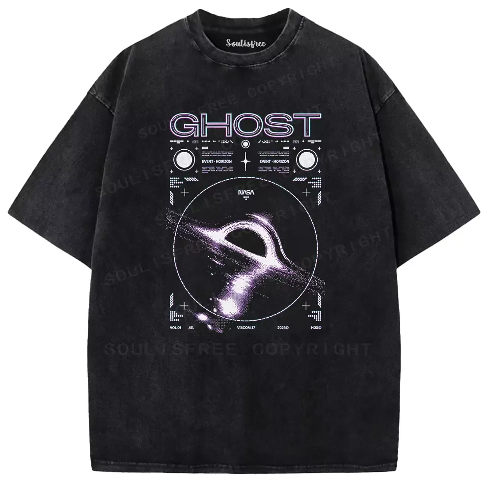 Soulisfree Horizon of the Unknown Washed Tee