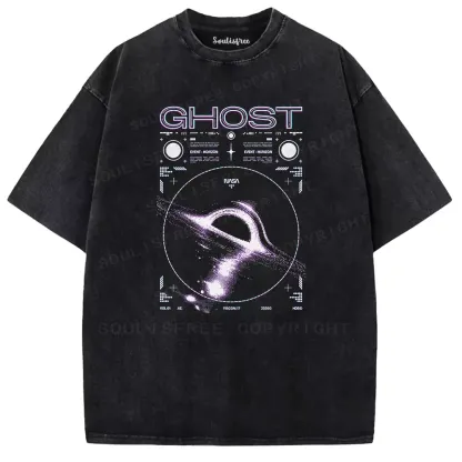 Soulisfree Horizon of the Unknown Washed Tee