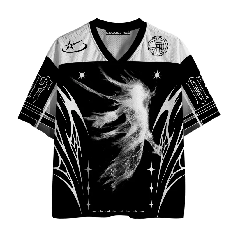 Designed Soulisfree Astral Drift Mesh Jersey