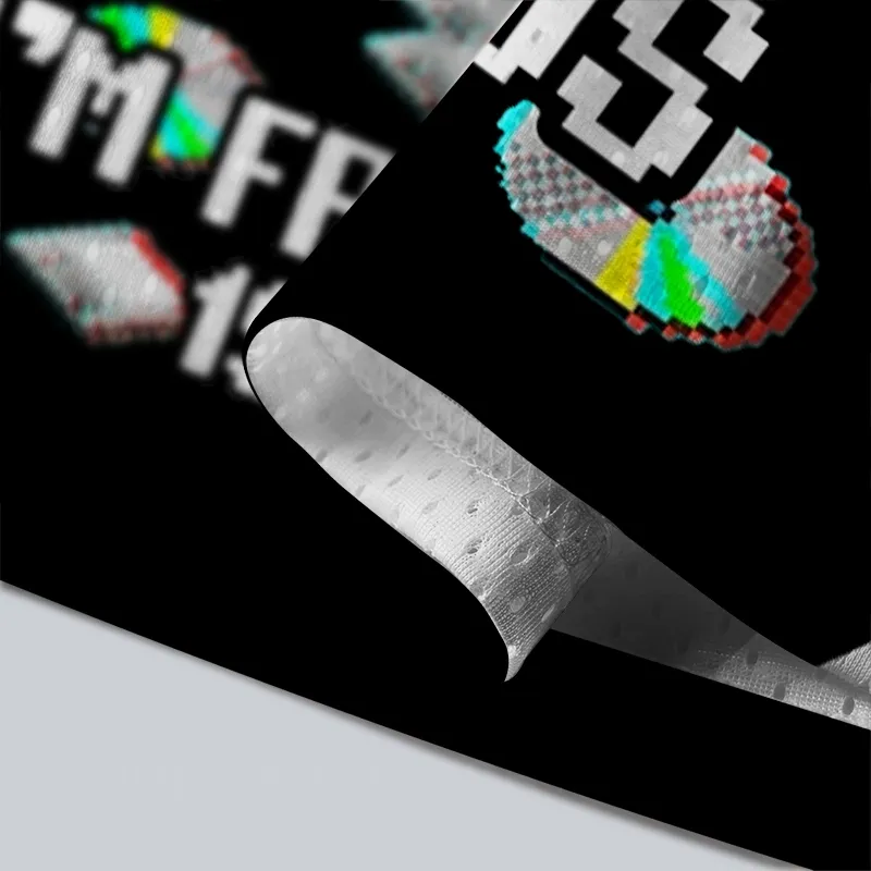 Soulisfree Please Be Patient with me Mesh Jersey