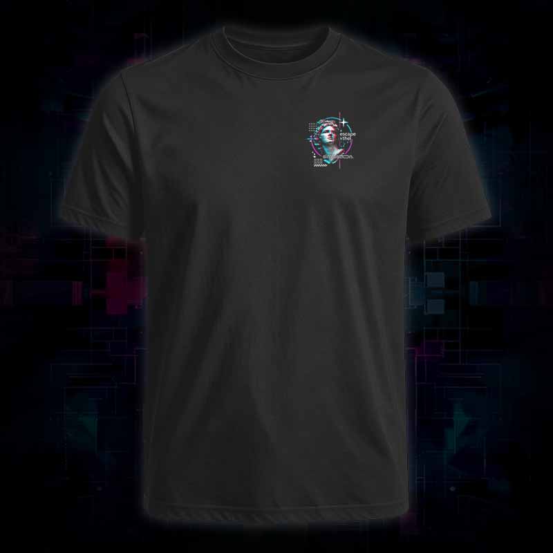 Soulisfree Escape The Simulation Classic Tee