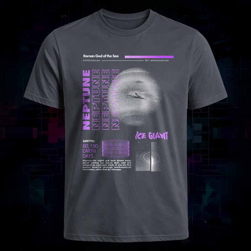 Soulisfree Echoes From Neptune Classic Tee