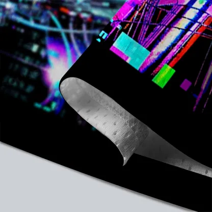 Soulisfree Digital Nightmare Y2K Mesh Jersey