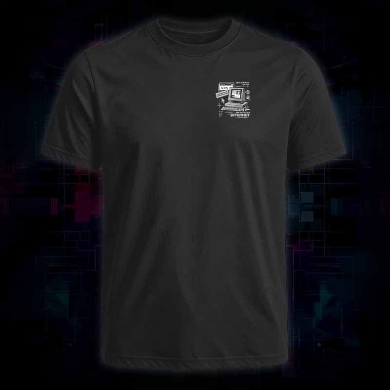 Soulisfree Digital Nostalgia Classic Tee