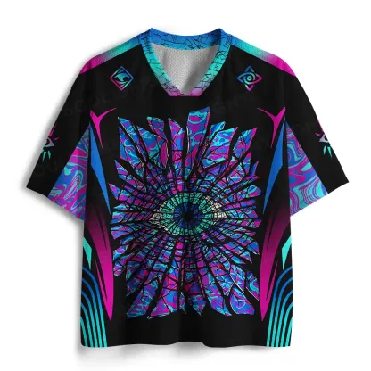 The Awakening Eye Mesh Jersey