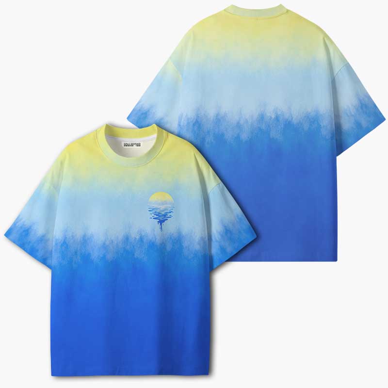 Soulisfree Where Time Stands Still ECO‑PERF Graphic Tee