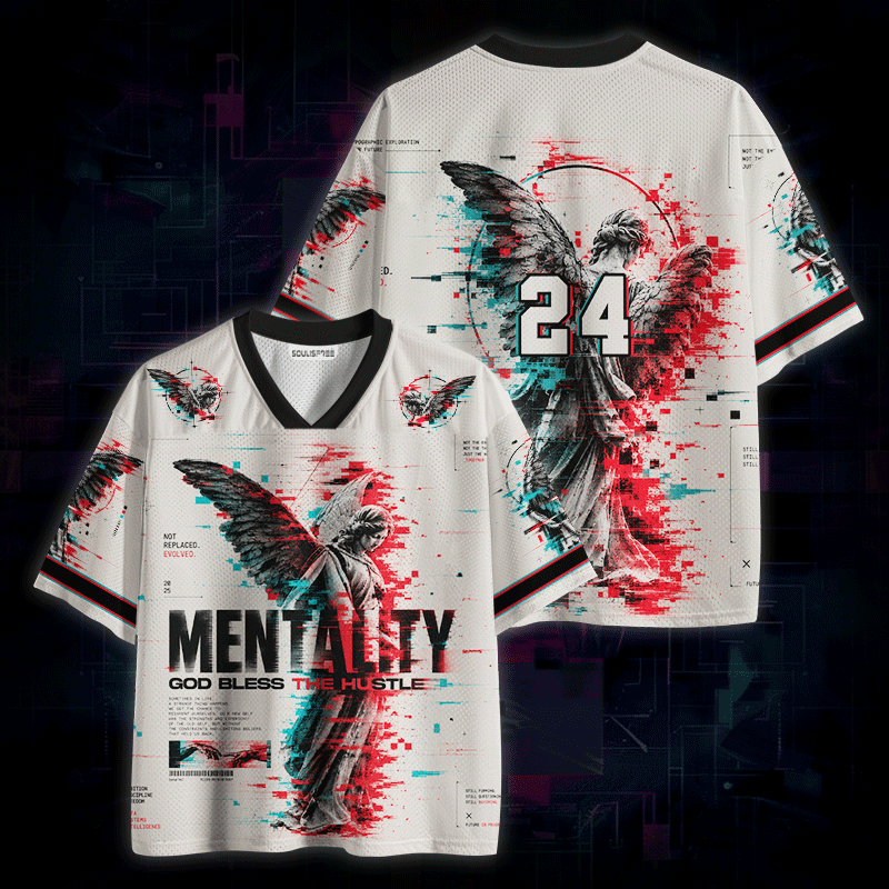 Soulisfree Mind Over Everything Mesh Jersey
