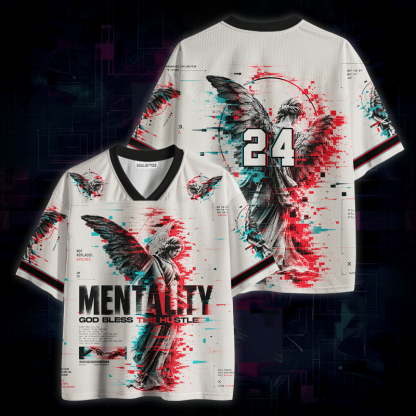 Soulisfree Mind Over Everything Mesh Jersey
