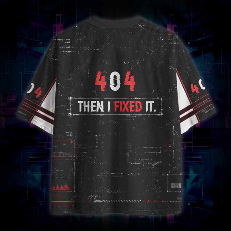 Soulisfree I've Seen Sh*t Mesh Jersey