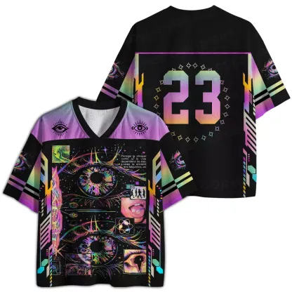 Soulisfree Through the Third Eye Mesh Jersey 