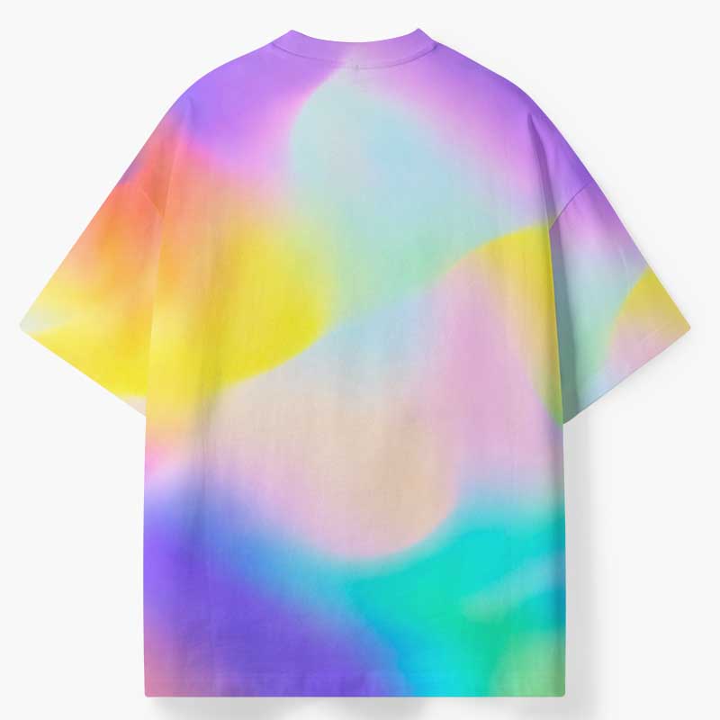 Soulisfree A Mind In Full Color ECO‑PERF Graphic Tee