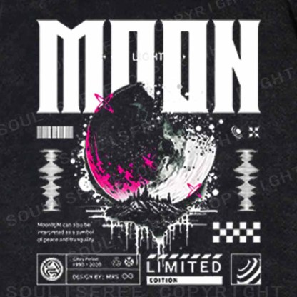 Soulisfree Limited Edition Moon  Washed Hoodie