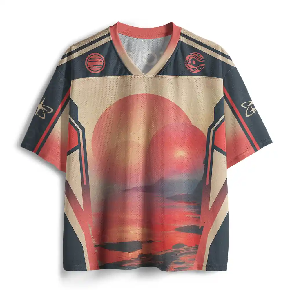 Celestial Sunset Mesh Jersey