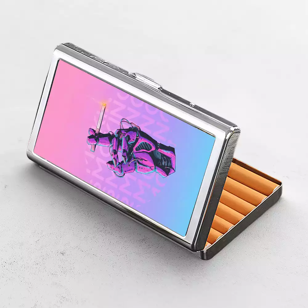 Soulisfree DO IT YOUR WAY Metal Pocket Case