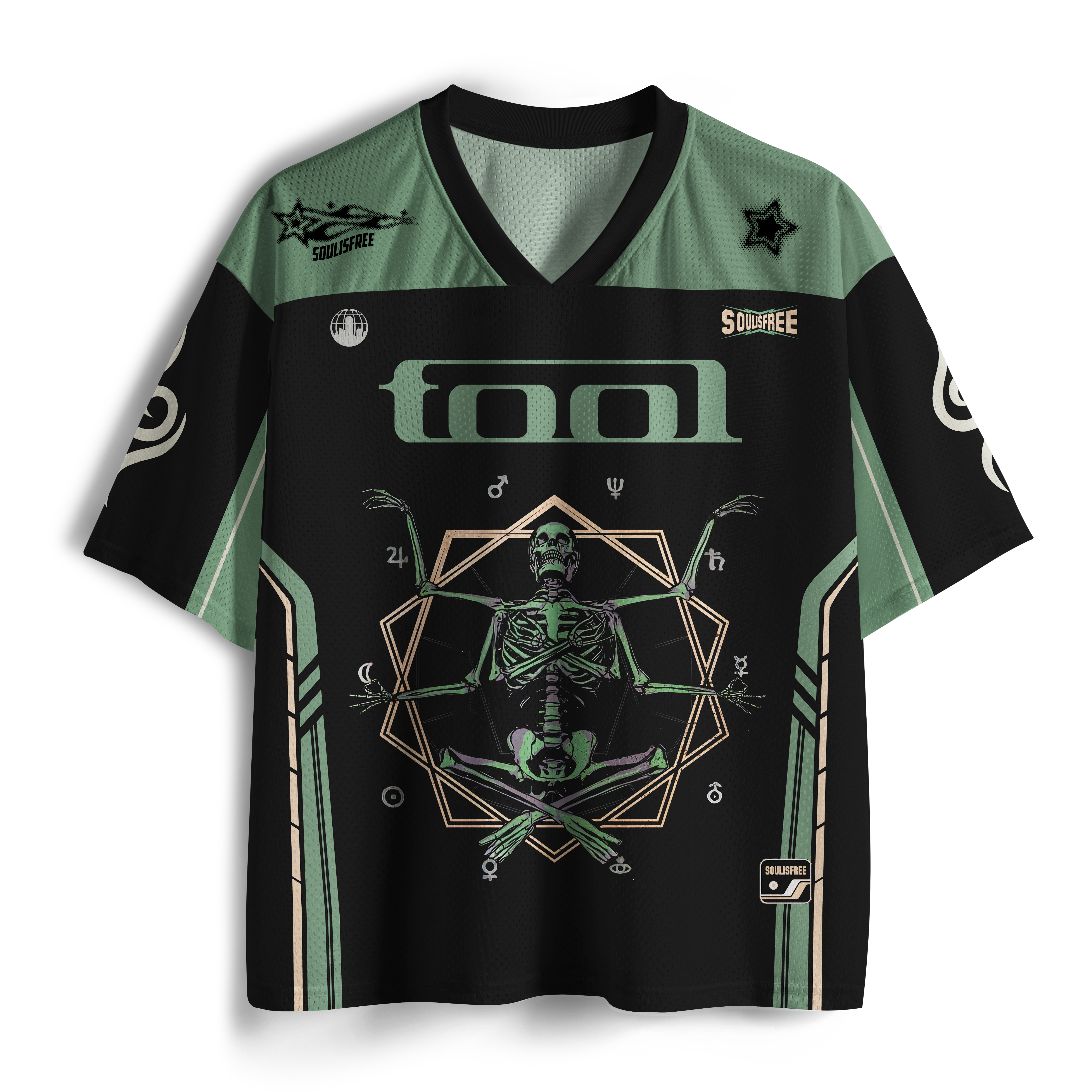 Soulisfree Soul Meditation Mesh Jersey