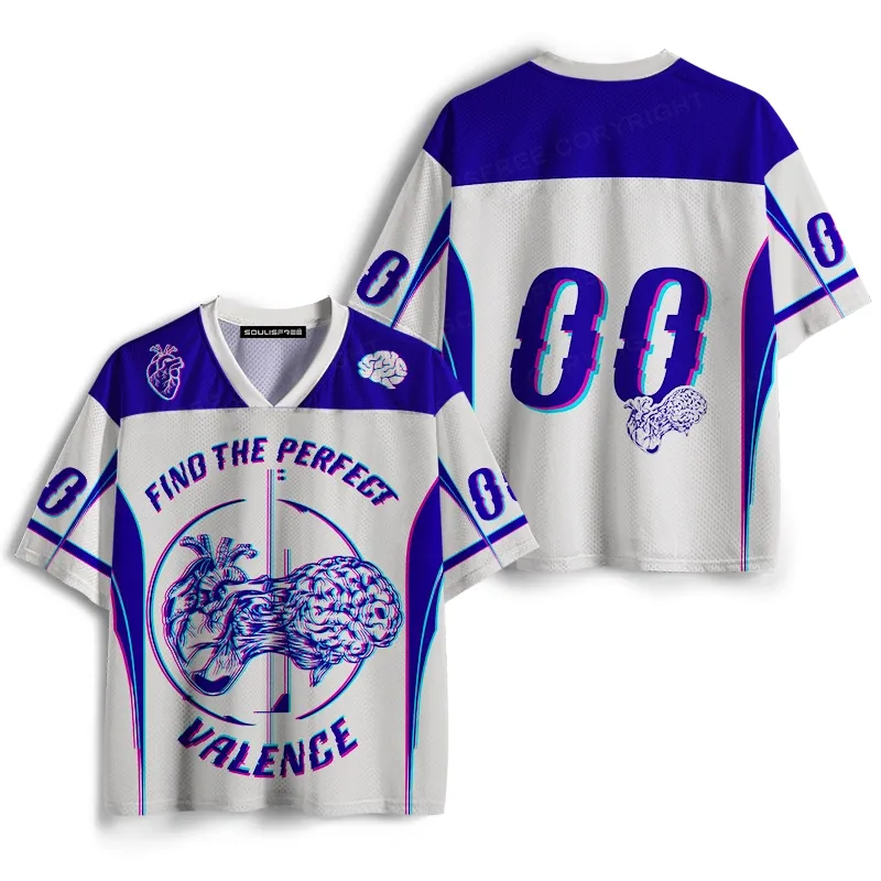 Soulisfree FIND THE PERFECT VALENCE Mesh Jersey