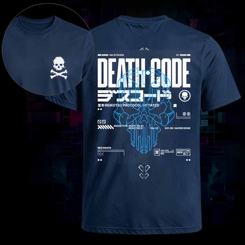 Soulisfree Death Code Protocol Classic Tee