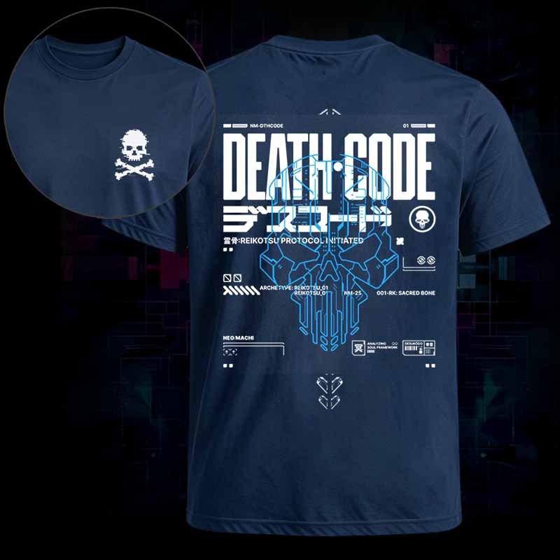 Soulisfree Death Code Protocol Classic Tee
