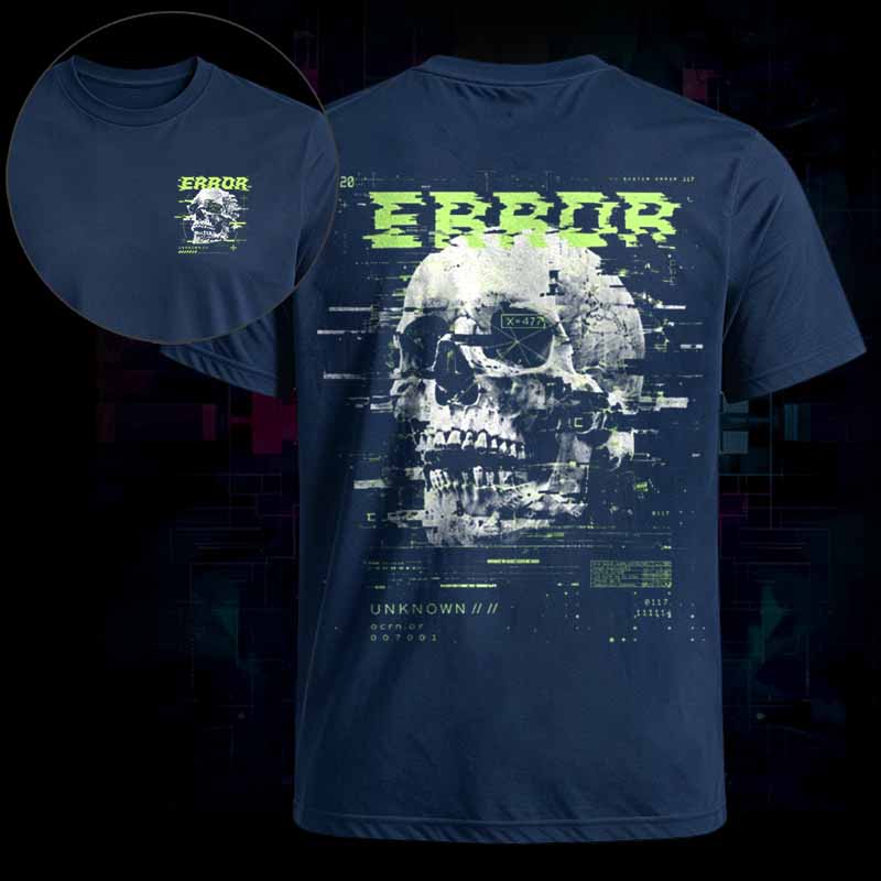 Soulisfree System Error Classic Tee