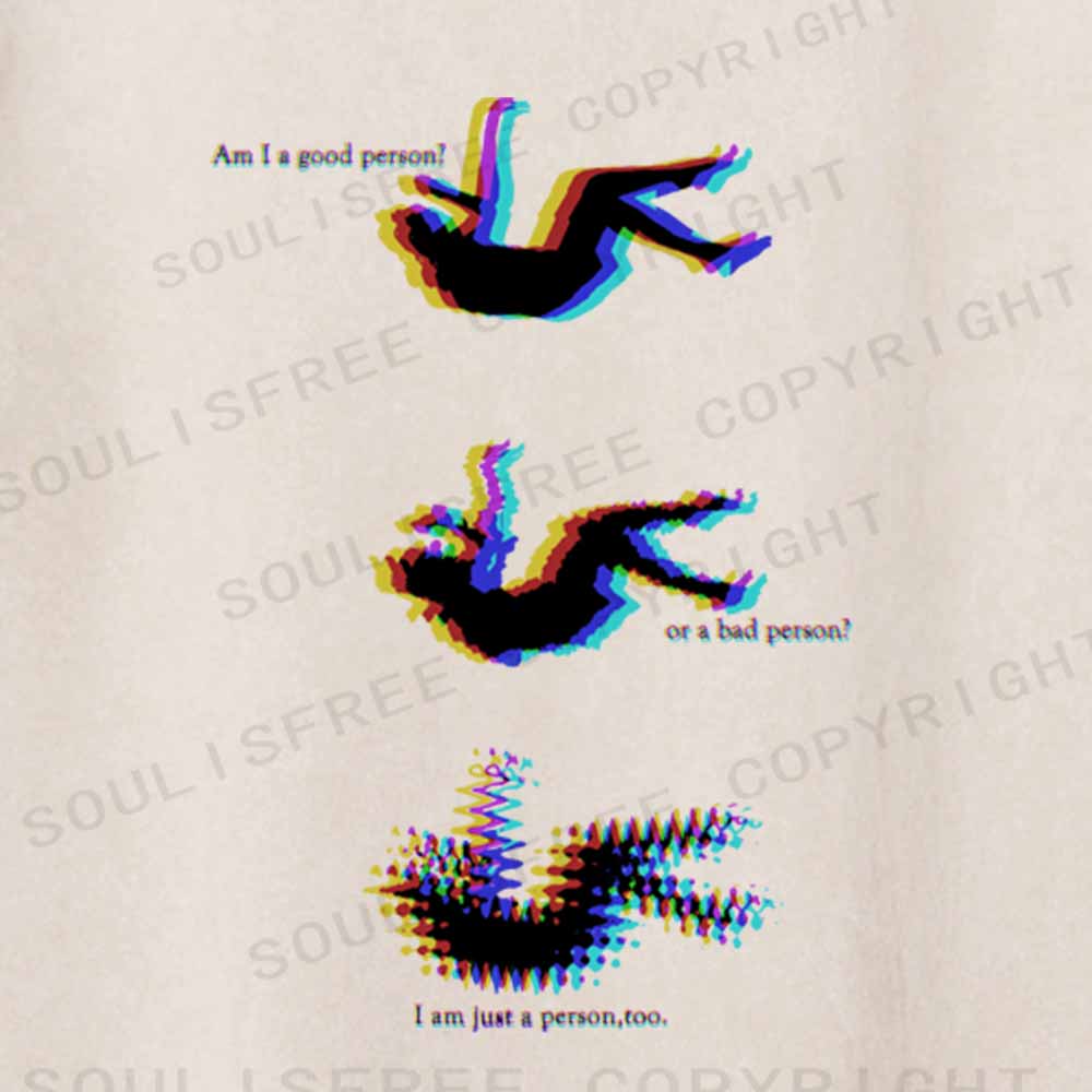 Soulisfree  I Am Just A Person  Washed Tee