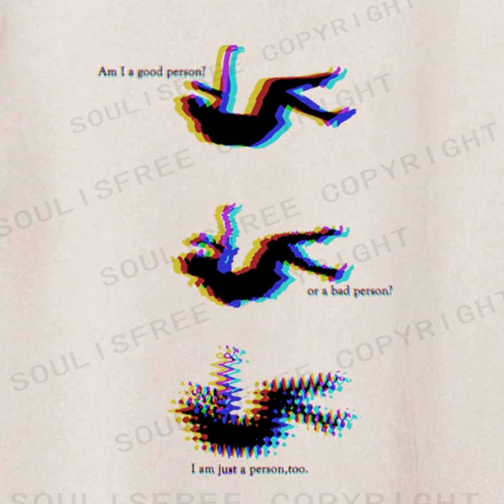 Soulisfree  I Am Just A Person  Washed Tee