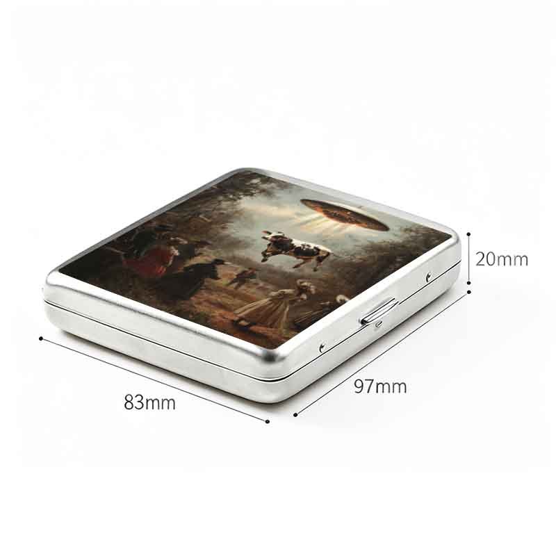 Soulisfree GET ME OUT OF HERE Metal Pocket Case