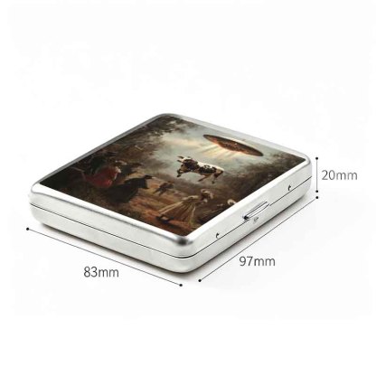 Soulisfree GET ME OUT OF HERE Metal Pocket Case