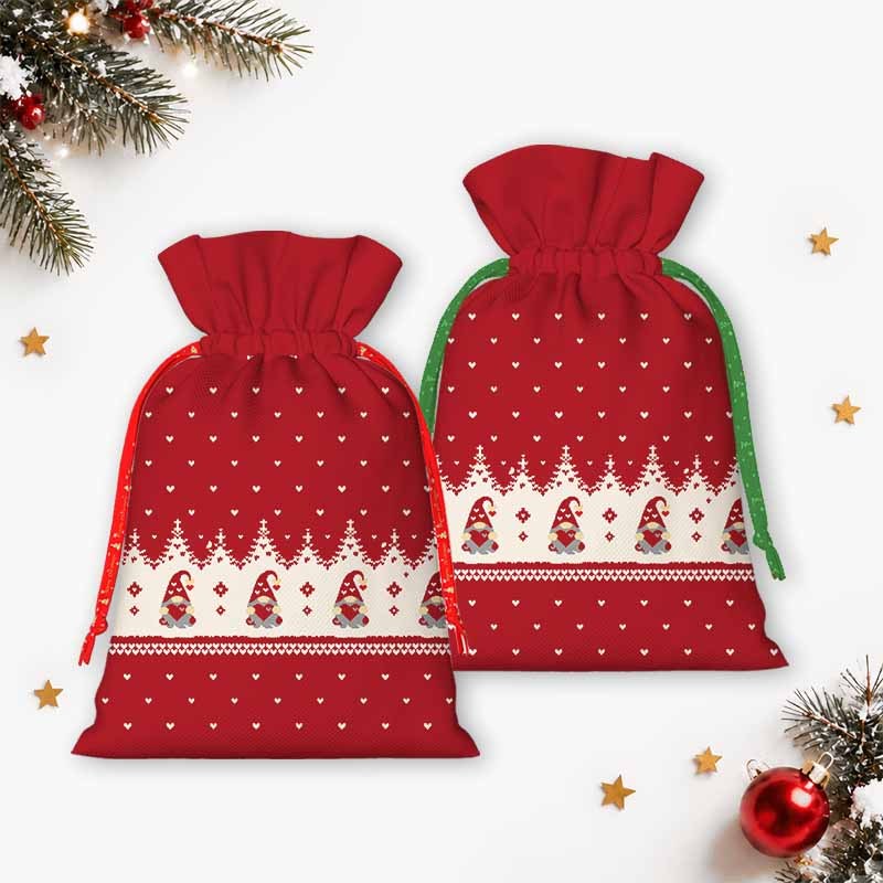 Soulisfree  Little Guardians Of Christmas Magic Christmas Gift Pouch