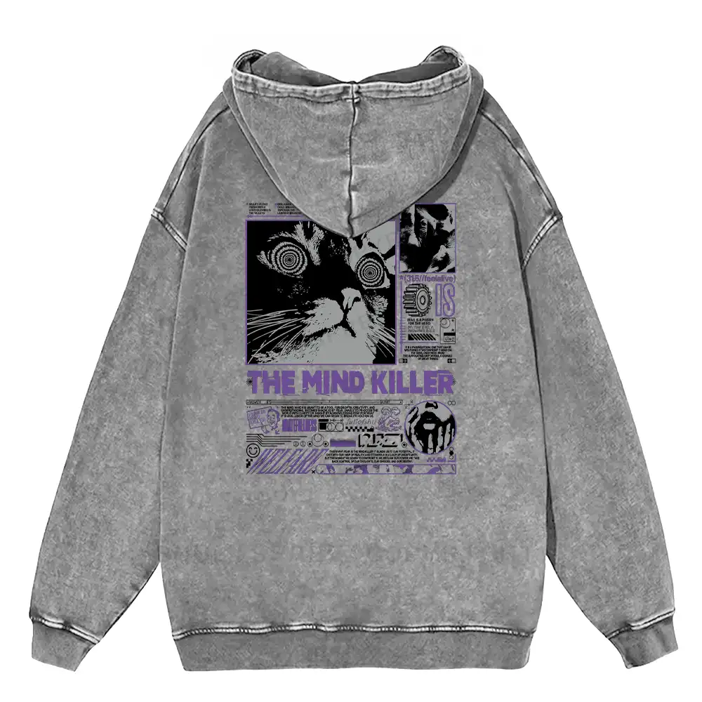 The Mind Killer Washed Hoodie
