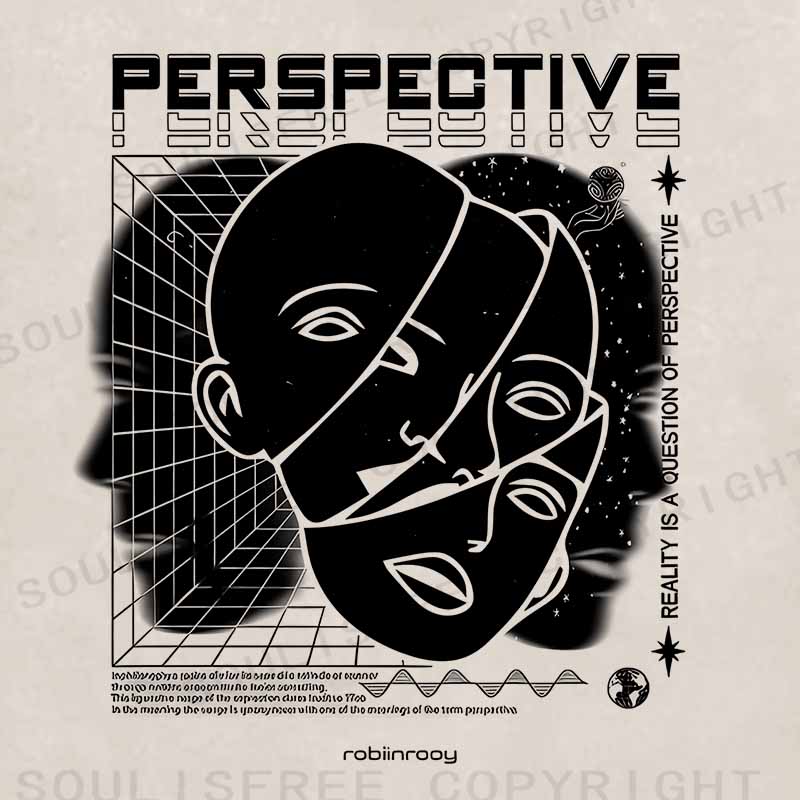 Soulisfree Fractured Gaze Cognitive Lattice Washed Hoodie
