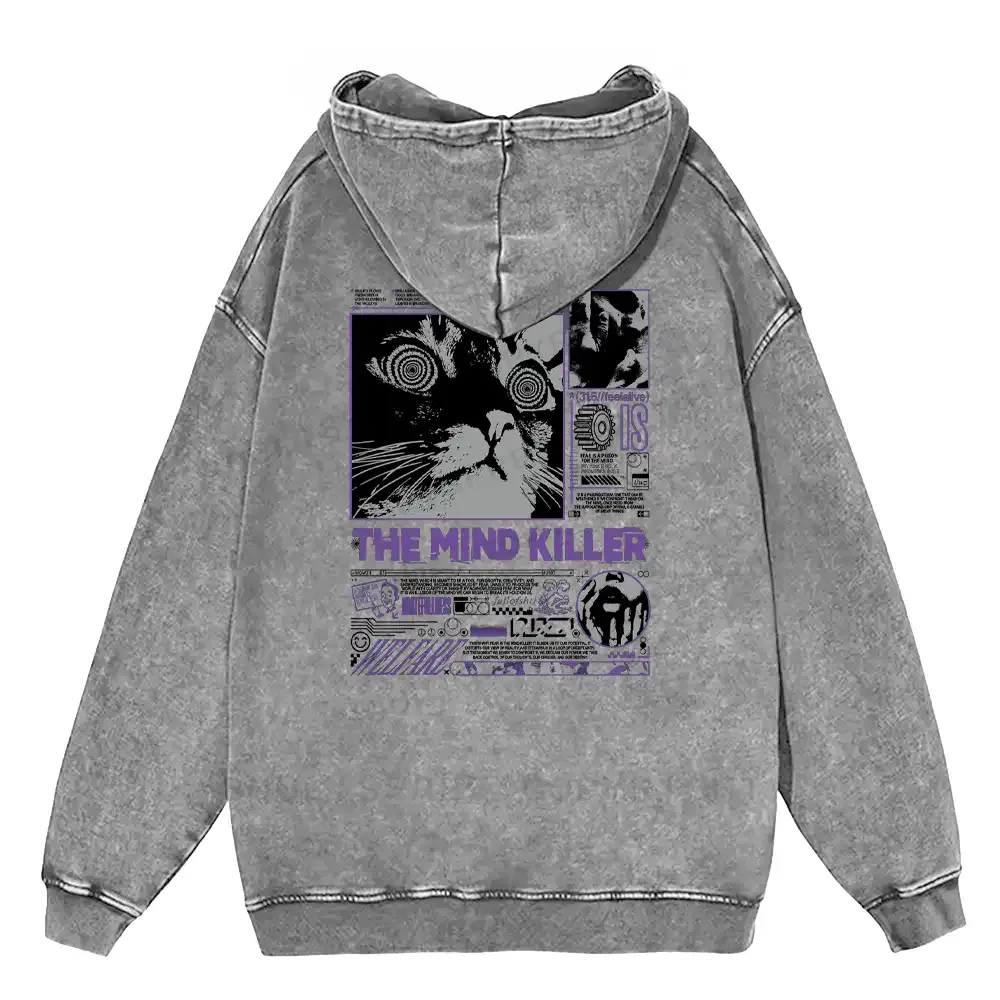 The Mind Killer Washed Hoodie